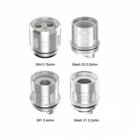 Geek Vape Supermesh Replacement Coils 5PK - All Puffs