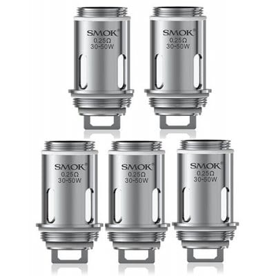 SMOK Vape Pen Dual Replacement Coils - 5PK - All Puffs