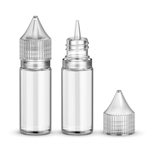 Empty 15ML E-Juice Bottles - All Puffs