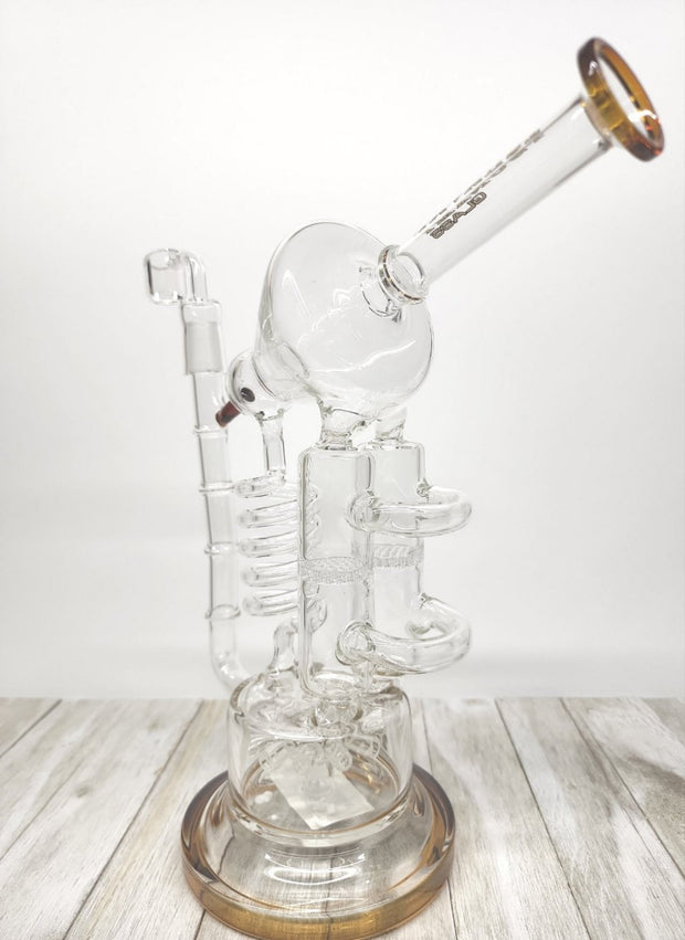 Tsunami 12″ Sprinkler Honeycomb Twist Recycler Water Pipe