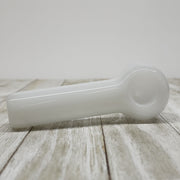 5 inch Solid White Hand Pipe