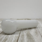 5 inch Solid White Hand Pipe