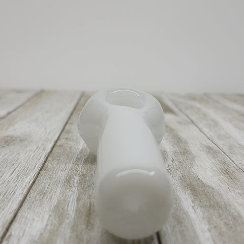 5 inch Solid White Hand Pipe