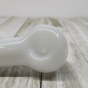 5 inch Solid White Hand Pipe