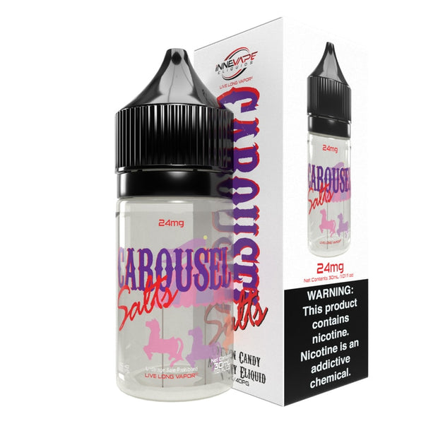 Carousel Salts - Innevape Nicotine Salt E-Liquid 30ML - All Puffs