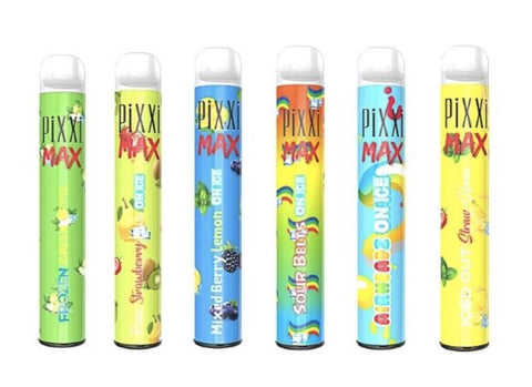 Pixxi Max Disposable Vape 1800 Puffs - All Puffs