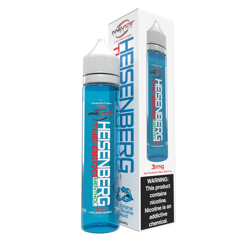 Heisenberg Menthol - Innevape E-Liquid 75ML - All Puffs