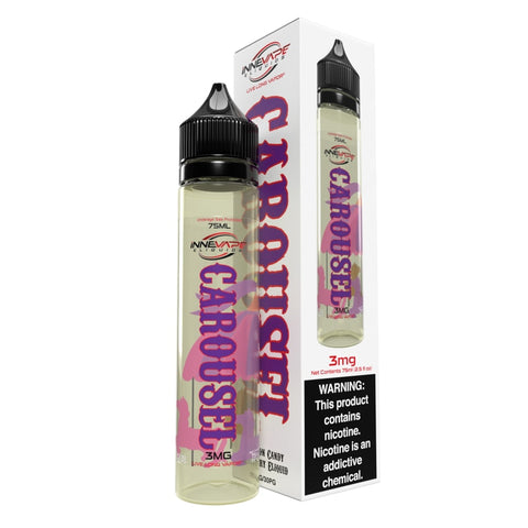 Carousel - Innevape E-Liquid 75ML - All Puffs