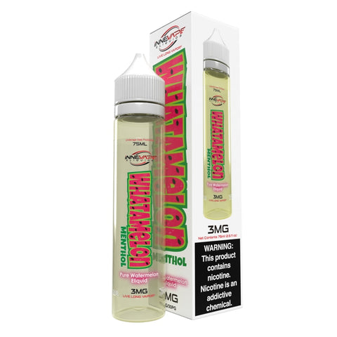 Whatamelon Menthol - Innevape E-Liquid 75ML - All Puffs