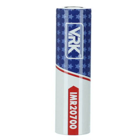 VRK IMR 20700 3000mAH 3.7V Lithium Battery 30A - All Puffs