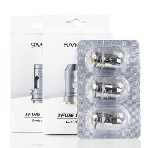 SMOK TFV16 Lite Replacement Coils - 3pk - All Puffs