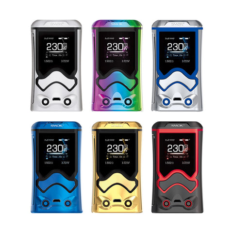 SMOK T-Storm 230W TC Box Mod - All Puffs