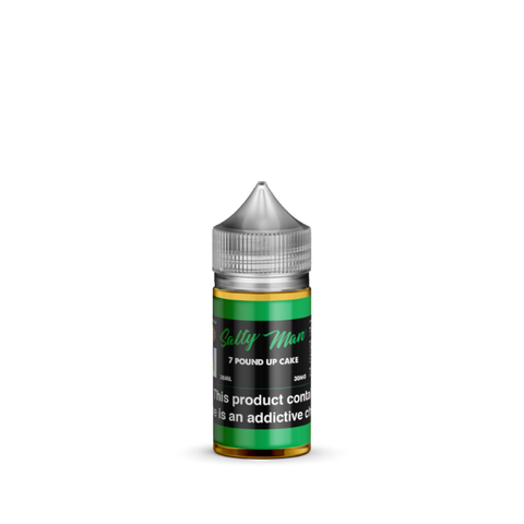 7 Pound Up Cake Salt Nicotine By Salty Man 30ml - All Puffs