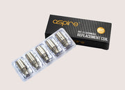 Aspire BVC Coils - Pack of 5 - All Puffs