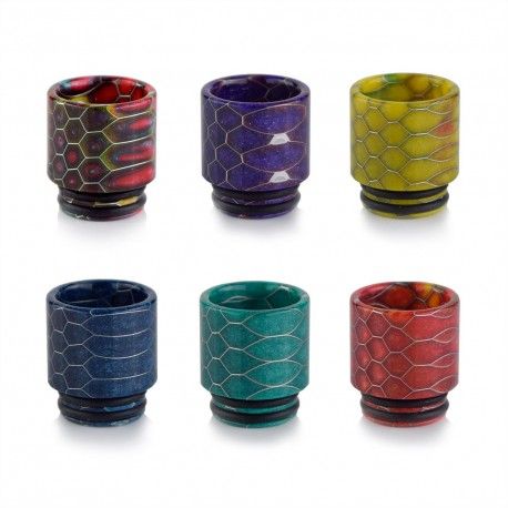 SMOK Cobra Resin Drip Tip for TFV8 & TFV12 - All Puffs