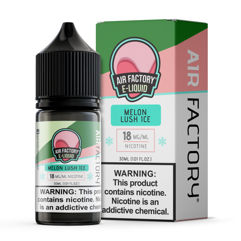 Melon Lush Ice - Air Factory Salts Nicotine Salt E-Liquid 30ML - All Puffs
