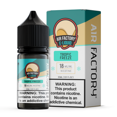 Tropic Freeze - Air Factory Salts Nicotine Salt E-Liquid 30ML - All Puffs