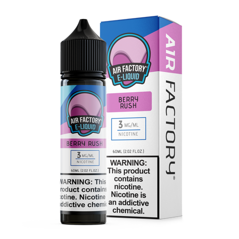 Berry Rush - Air Factory E-Liquid 60ML - All Puffs