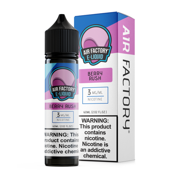 Berry Rush - Air Factory E-Liquid 60ML - All Puffs