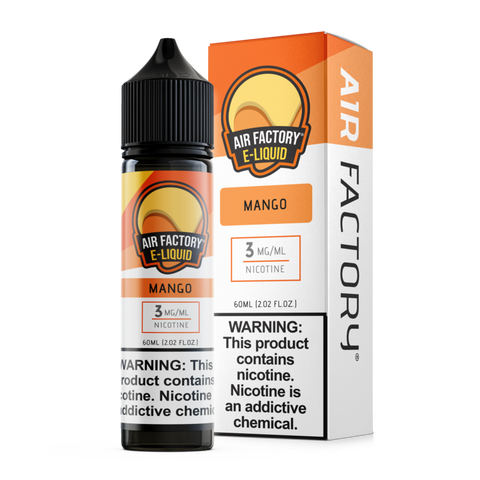 Mango - Air Factory E-Liquid 60ML - All Puffs