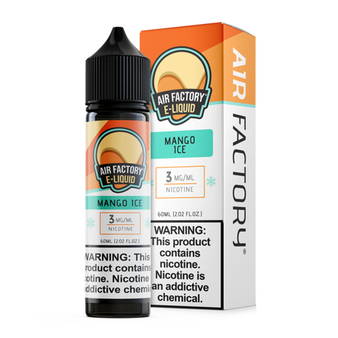 Mango Ice - Air Factory E-Liquid 60ML - All Puffs