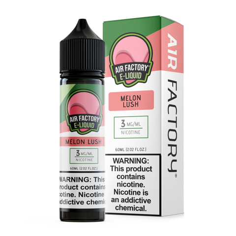Melon Lush - Air Factory E-Liquid 60ML - All Puffs