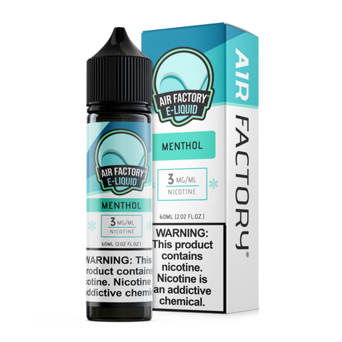 Menthol - Air Factory E-Liquid 60ML - All Puffs