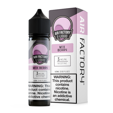 Mix Berry - Air Factory E-Liquid 60ML - All Puffs