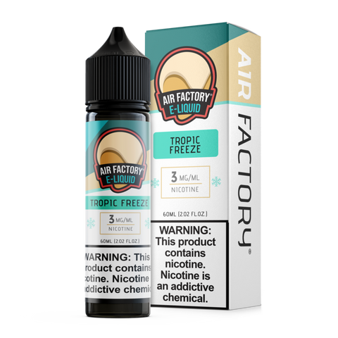 Tropic Freeze - Air Factory E-Liquid 60ML - All Puffs