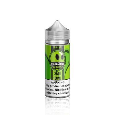 Wild Apple - Air Factory Original E-juice (100ml) - All Puffs