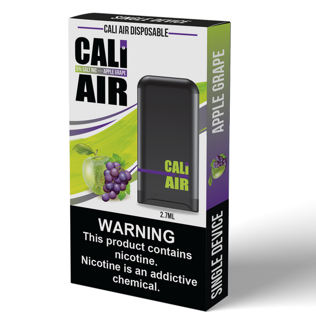 Cali Pods Air Disposable 2.7ML - All Puffs