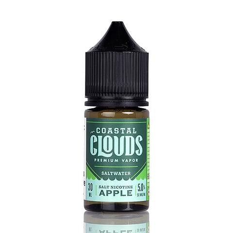Apple - Coastal Clouds Saltwater Nicotine Salt E-Liquid 30ML - All Puffs