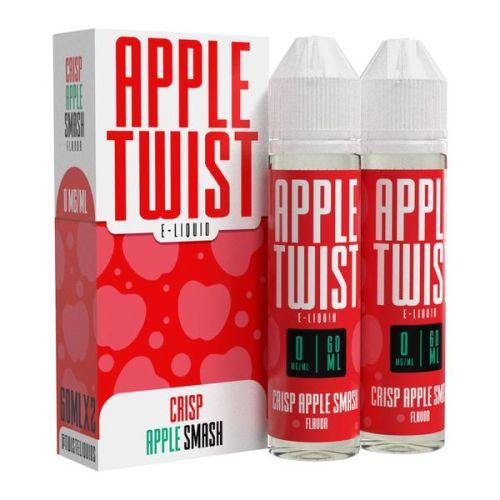 Crisp Apple Smash - Twist E-Liquid 120ml - All Puffs
