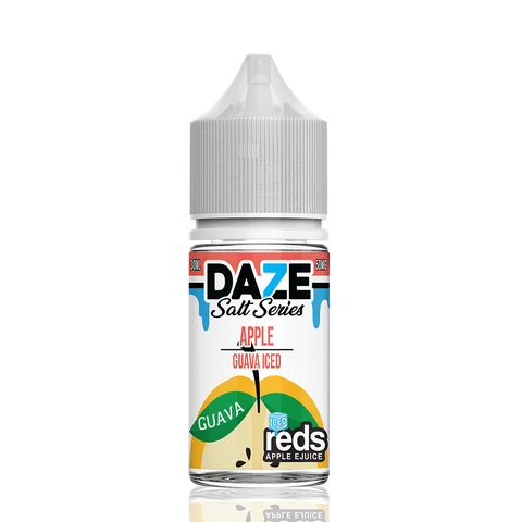 Apple Iced Guava - 7 Daze Reds Salt Series Salt Nicotine - All Puffs