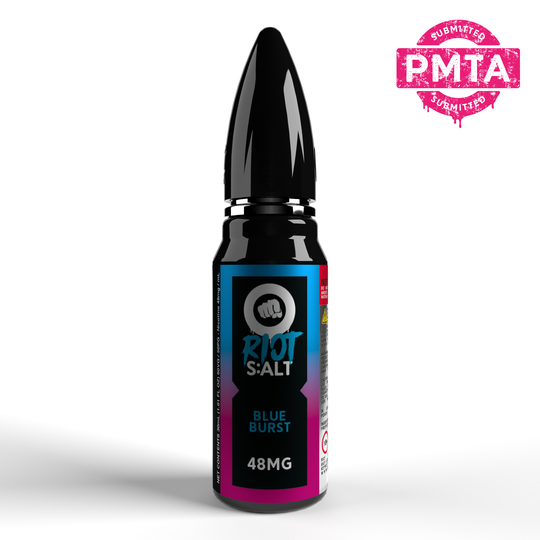 Blue Burst - Riot Squad Salt Nicotine E-Liquid 30ML - All Puffs