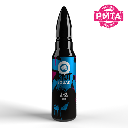 Blue Burst - Riot Squad E-Liquid 60ML - All Puffs