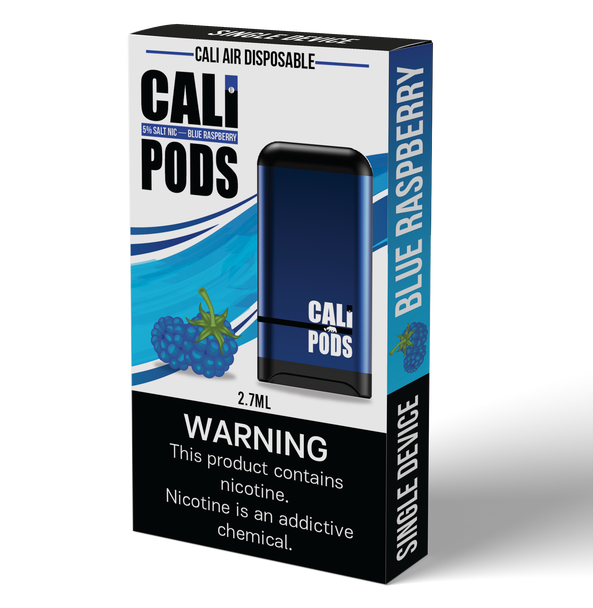 Cali Pods Air Disposable 2.7ML - All Puffs