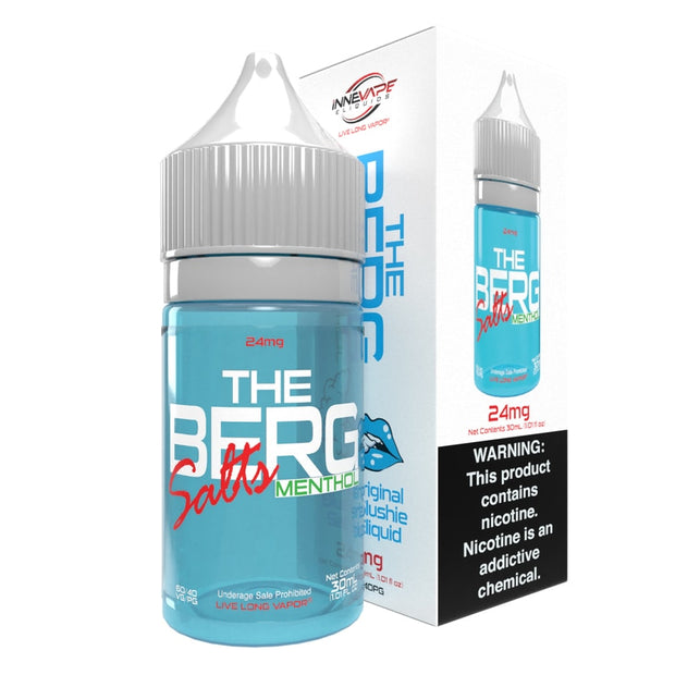 The Berg Menthol - Innevape Nicotine Salt E-Liquid 30ML - All Puffs