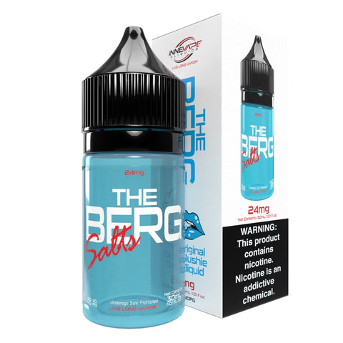 The Berg - Innevape Nicotine Salt E-Liquid 30ML - All Puffs
