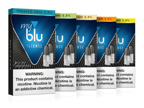 myblu INTENSE Liquidpods - All Puffs