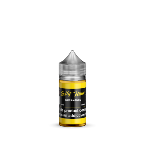 Blue's Mango Salt Nicotine By Salty Man 30ml - All Puffs