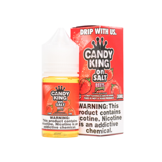 Belts Candy King On Salt 30 Ml - All Puffs
