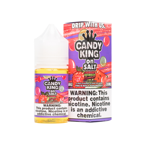 Strawberry Watermelon Bubblegum Candy King On Salt 30 Ml - All Puffs