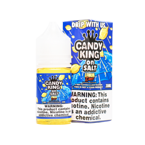 Lemon Drops Candy King On Salt 30 Ml - All Puffs