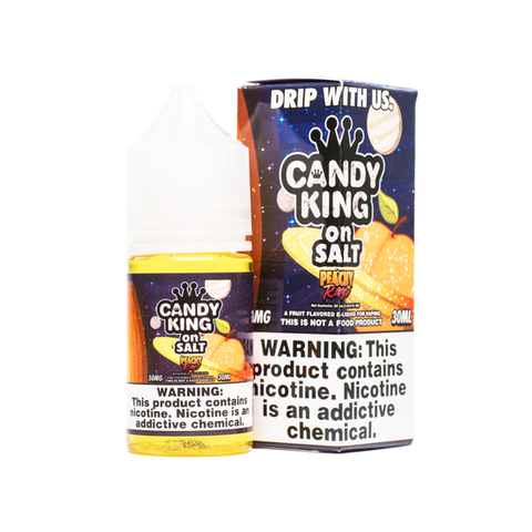 Peachy Rings Candy King On Salt 30 Ml - All Puffs