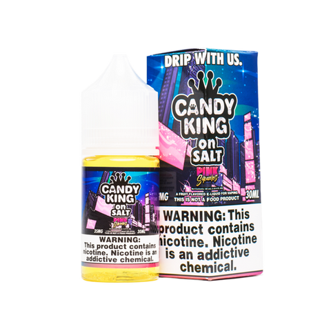 Pink Squares Candy King On Salt 30 Ml - All Puffs