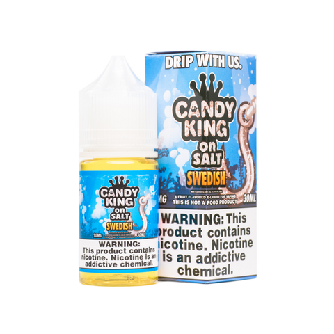 Swedish Candy King On Salt 30 Ml - All Puffs