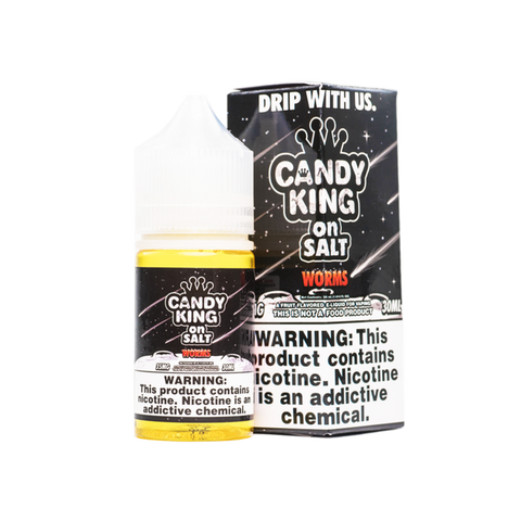 Worms Candy King On Salt 30 Ml - All Puffs