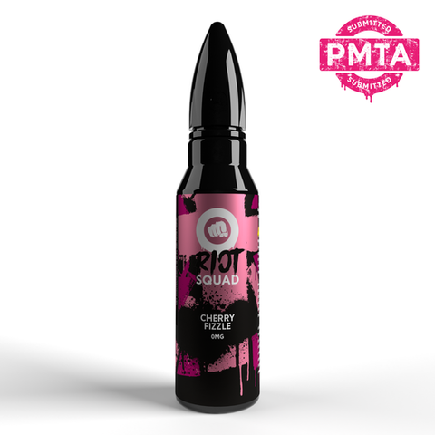 Cherry Fizzle - Riot Squad E-Liquid 60ML - All Puffs