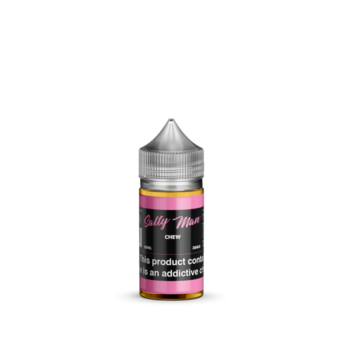 Chew Salt Nicotine By Salty Man 30ml - All Puffs